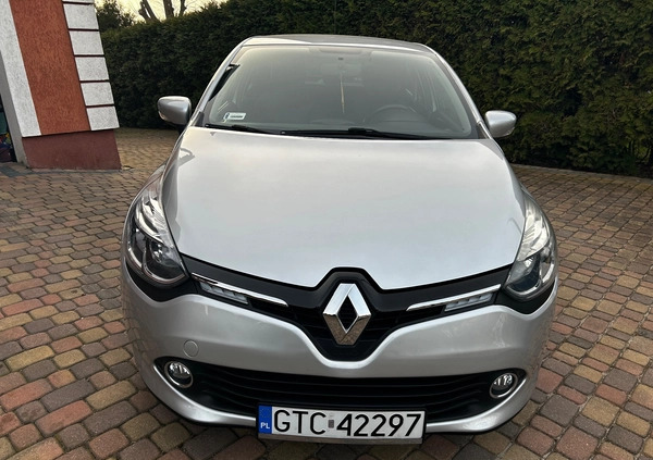 Renault Clio cena 32500 przebieg: 133064, rok produkcji 2015 z Tczew małe 211